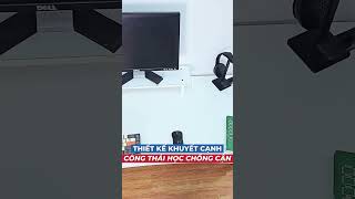 Bàn Bệt Làm Việc Betto Chữ U Fufutech 