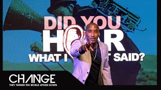 Did You Hear What I Just Said | Respectfully Part. 4 | Dr. Dharius Daniels