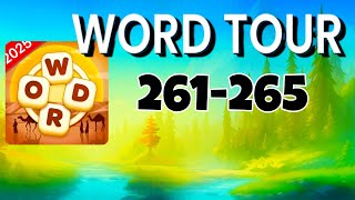 WORD TOUR level 261 262 263 264 265 screenshot 2