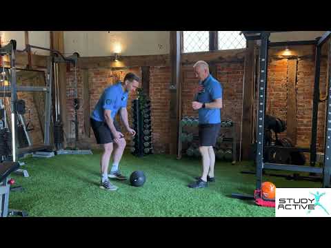 Study Active - Medicine Ball Slam Tutorial | Teach Power & Core Activation