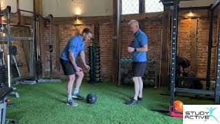 Study Active - Medicine Ball Slam Tutorial | Teach Power & Core Activation