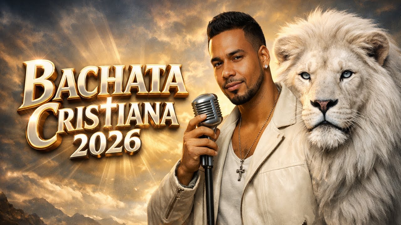 Bachata Cristiana Nueva 2026 💖 Canciones que Alaban a Dios con Alegría