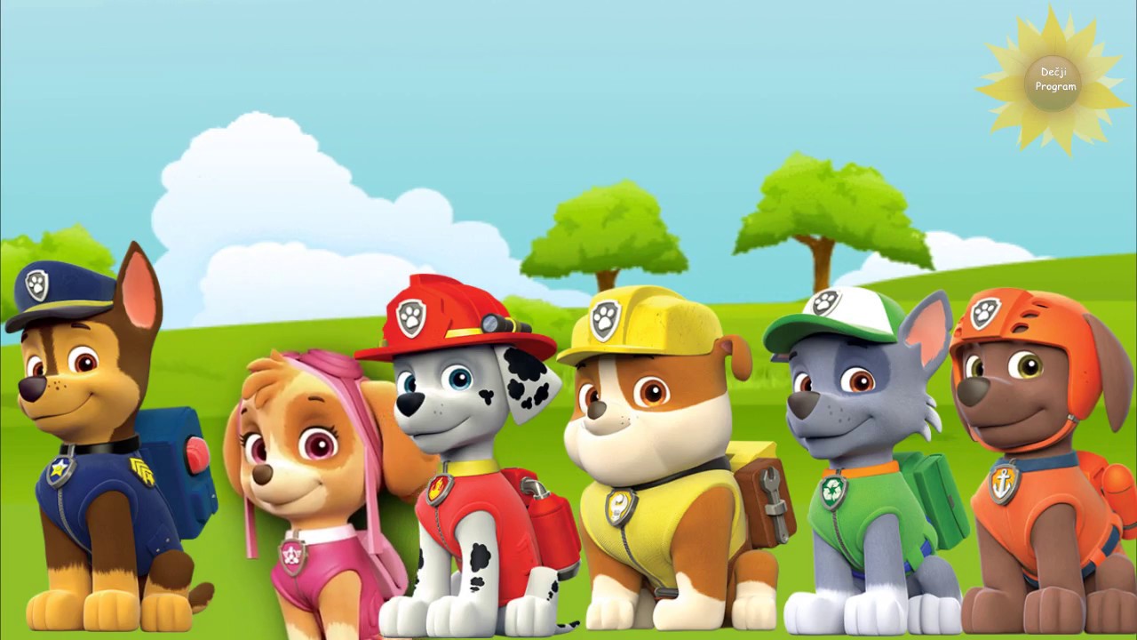 Patrolne Sape Zamena Glava Paw Patrol