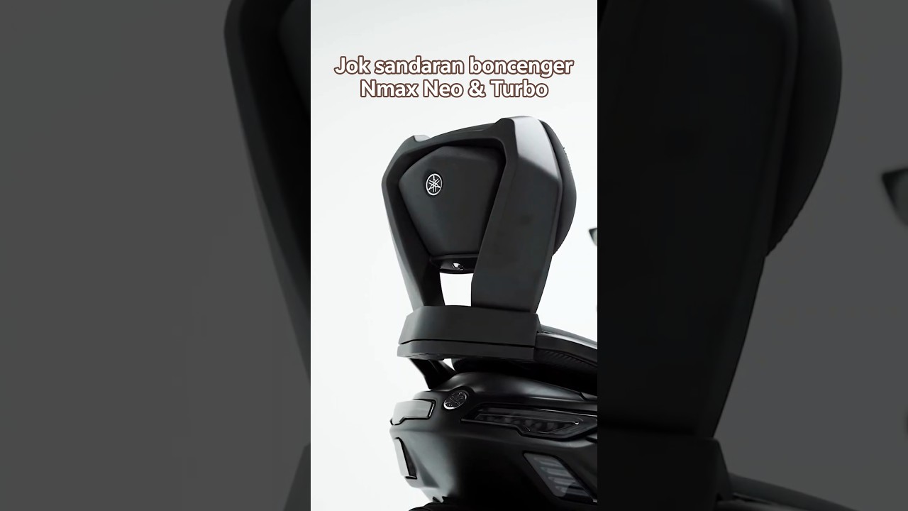 Jok sandaran boncenger buat Nmax Neo dan Nmax Turbo