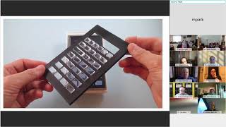 HPCC 2020: MP-29 Tactile Touchscreen Calculator (Michael Park)