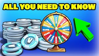 How to get Free Vbucks | Spin Wheel Edition | MUST WATCH