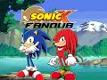 SONIC X Sonic VS Knuckles FANDUB 