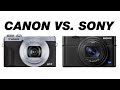 Best Vlogging Camera 2019? Canon G7X Mark III VS. Sony RX100 VII