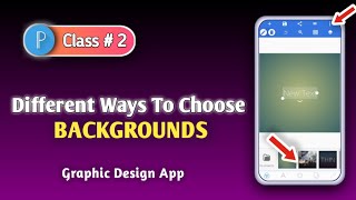 Different Ways to Choose Background in Pixellab | Background Selection Guide for Beginners screenshot 5