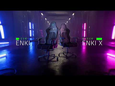 Razer Enki | All-Day Gaming Comfort - Razer Enki | All-Day Gaming Comfort