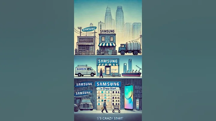 Samsung’s Crazy Start! 🤯📱#shorts  #facts
