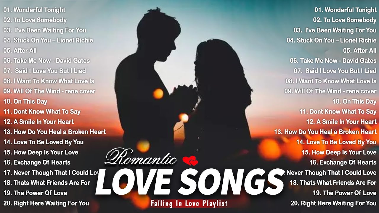 Relaxing Beautiful Love Songs 70s 80s 90s Playlist Greatest Hits Love westlife-martina-mcbride-backstreet-boys-mltr-relaxing-beautiful