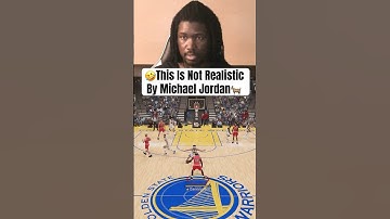 Michael Jordan should NOT be doing that! #shorts #nba2k #gaming
