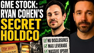 GME STOCK: Ryan Cohen’s Secret HoldCo GAMESTOP STOCK ANALYSIS 