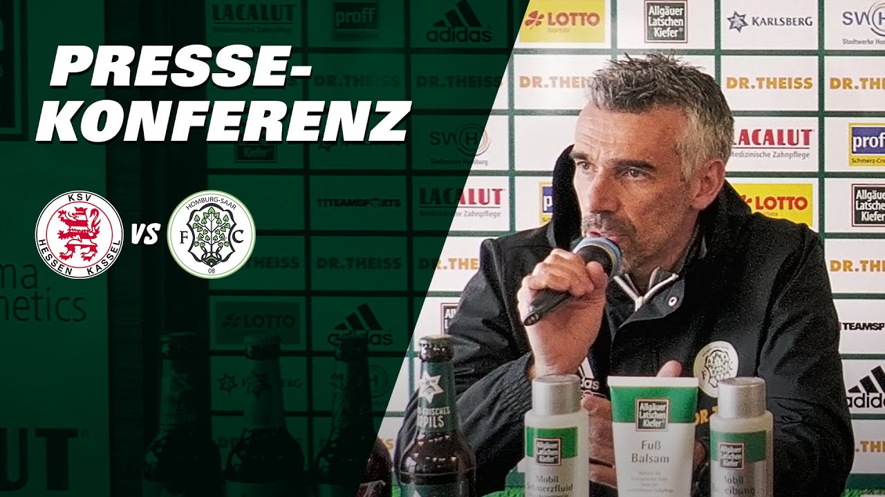 "Fokus auf uns." I Pressekonferenz vor KSV Hessen Kassel - FC 08 Homburg