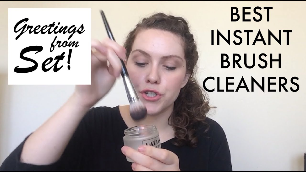 How To Clean Makeup Brushes Best Way To Clean Brushes YouTube