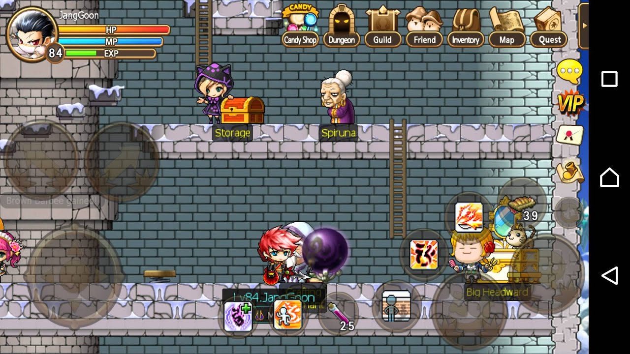 Pocket Maplestory: How to get unique item (Model Guild)