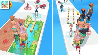 Beach Party Run! ⛱️ Gameplay Trailer For Android And iOS screenshot 3