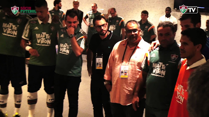 FluTV - Bastidores - Fluminense 1 x 0 Cruzeiro - Campeonato Brasileiro 2015
