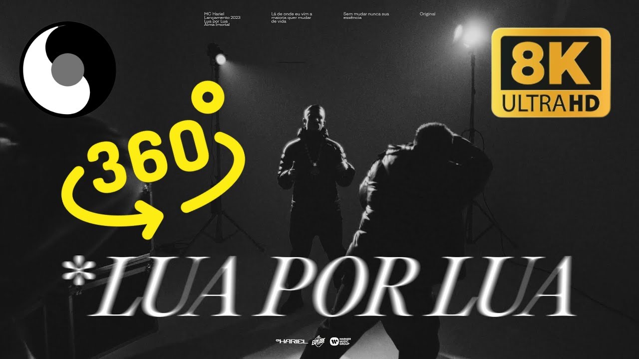 Watch MC Hariel | LUA POR LUA (360 & VR 8K Video) on YouTube Watch MC Hariel | LUA POR LUA (360 & VR 8K Video) on YouTube