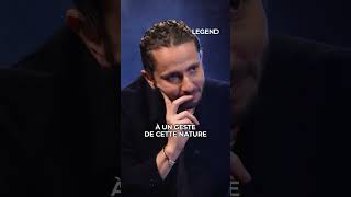 He recreates the crime scene during the trial to acquit his client. He recreates the crime scene during the trial to acquit his client.