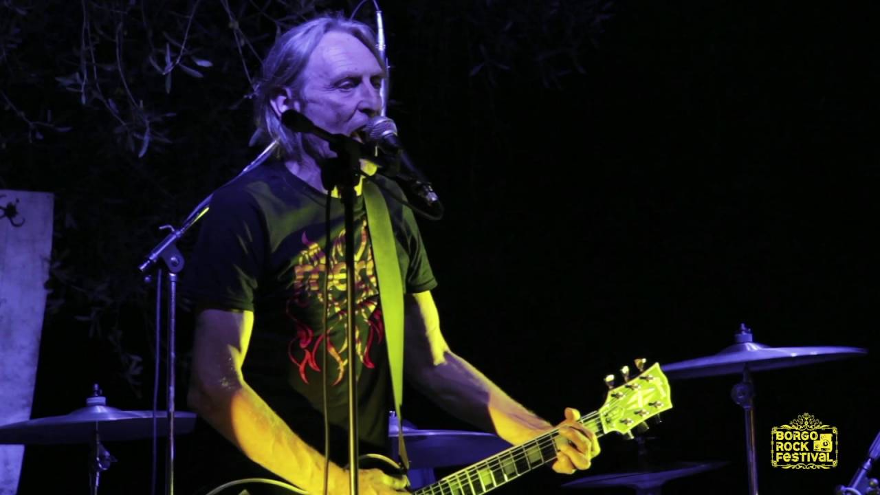 Giorgio Canali e Rossofuoco - Nuvole senza Messico (live @ Borgo Rock Festival) - 17 luglio 2015