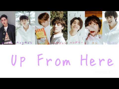 WayV-威神V  【Up From Here-浪漫发酵】日本語字幕・拼音