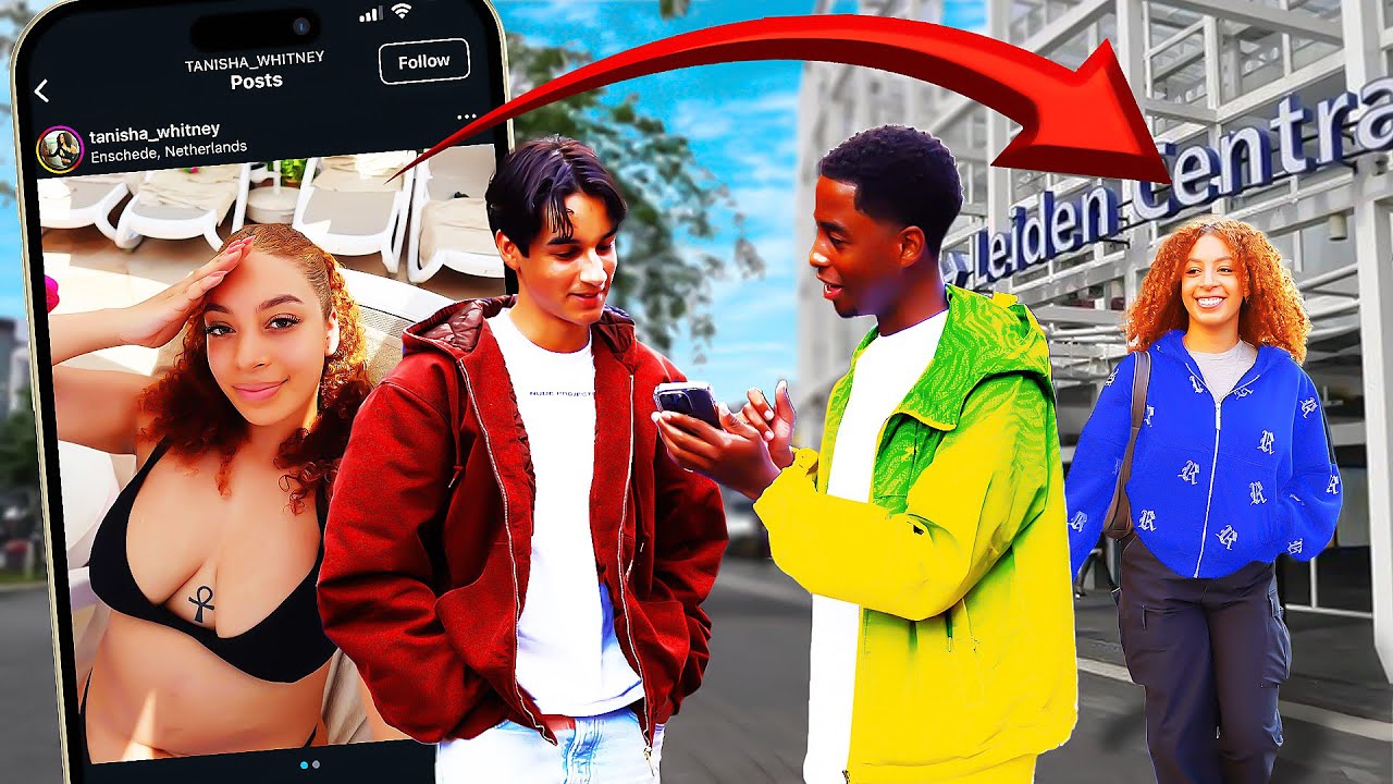 Wat Zou Je Doen Als Ze Hier Was?!🤯😱