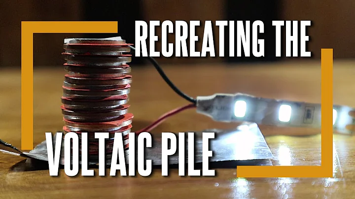 EXPERIMENT - How to make a battery! #VoltaicPile - DayDayNews