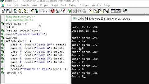 Switch statement ||C++ Programming|| Lecture 29||@Borland|Urdu/Hindi||MMI TECH WORLD