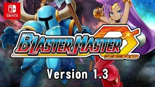 Blaster Master Zero Version 1.3 Update - Official Trailer