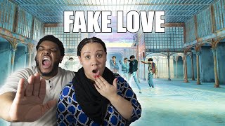 BTS (방탄소년단) 'FAKE LOVE' Official MV| Reaction 🎄REACTMAS DAY 22🎄