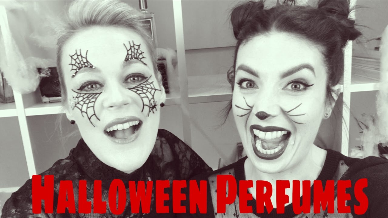 Halloween Perfumes - YouTube