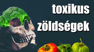 Poisonous vegetables. Don't eat this!