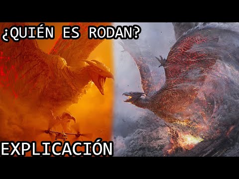 ¿Quién es Rodan? El Misterioso Origen y Lore Completo de Rodan del Monsterverse de Godzilla y Kong