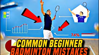 5 Common Beginner Badminton Mistakes