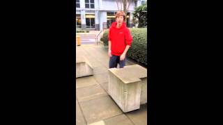 JP PARKOUR PALM SPIN TUTORIAL