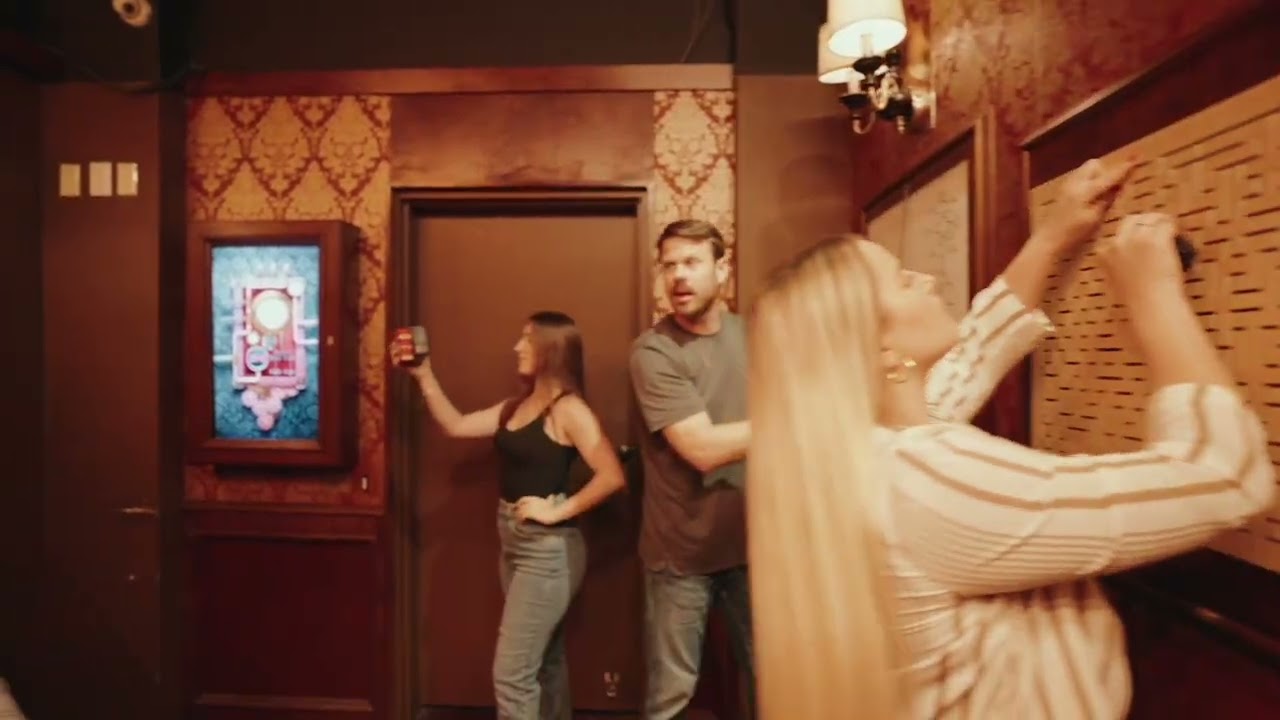 Mansion Murder Escape Room Trailer