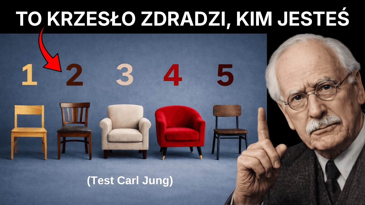 Które krzesło wybierzesz? Test Carla Junga pokaże, kim naprawdę jesteś
