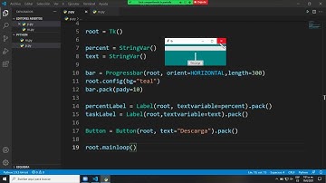 Como crear una barra de progreso con python