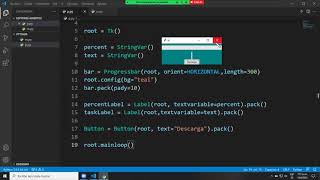Como crear una barra de progreso con python