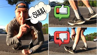 5 Minute Run Form Fix for Heavy Feet