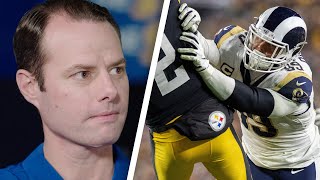 "Gotta Win at the Point of Attack" Rams New DC Brandon Staley Plans to Stick With 3-4 Defense La Rams Defensive Coordinator
