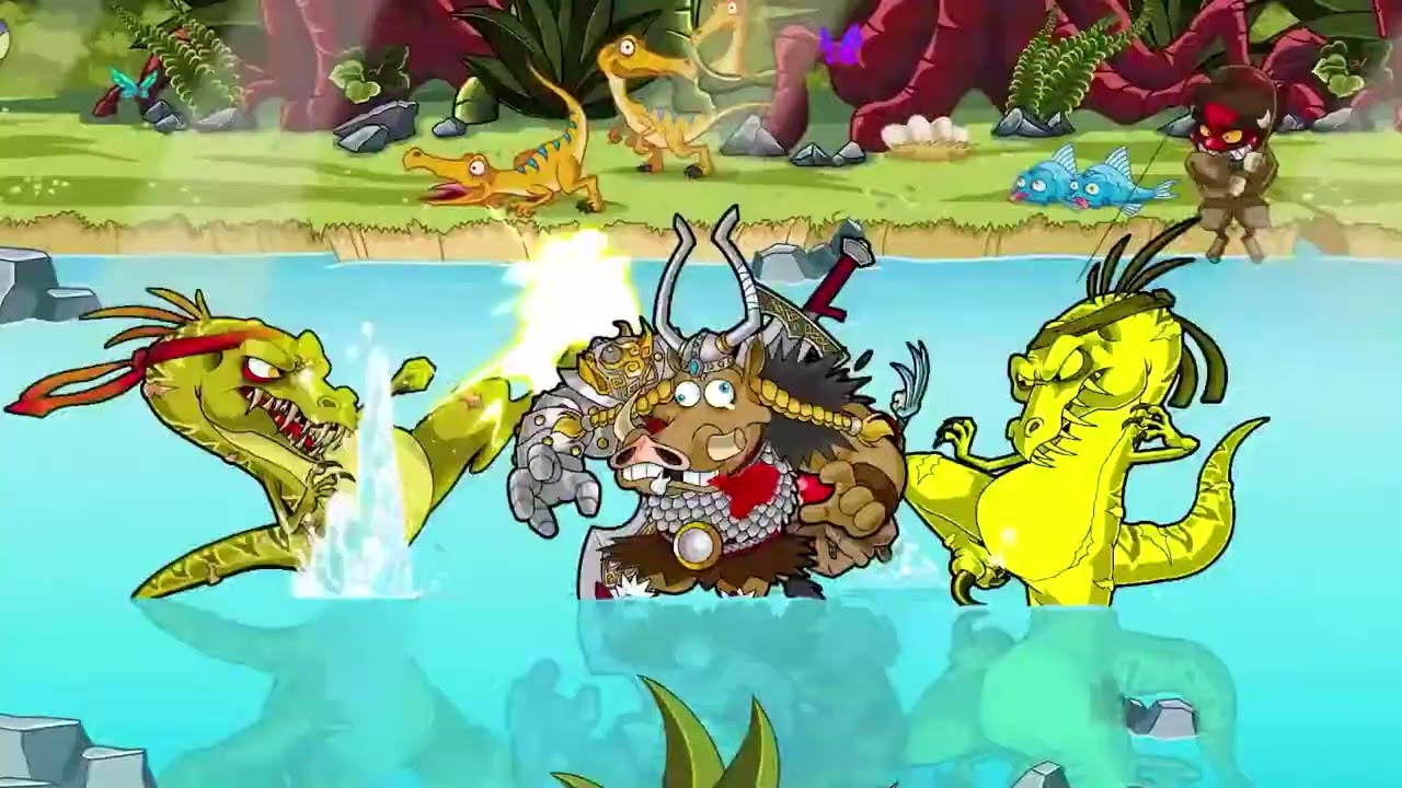 Jitsu Squad • Surfing On the Lava Trailer • PS5 XSX PS4 Xbox One Switch