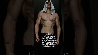 I’m also 6’6