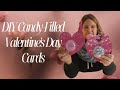 Sweet Surprise: Easy &amp; Affordable DIY Candy-Filled Valentine&#39;s Day Cards