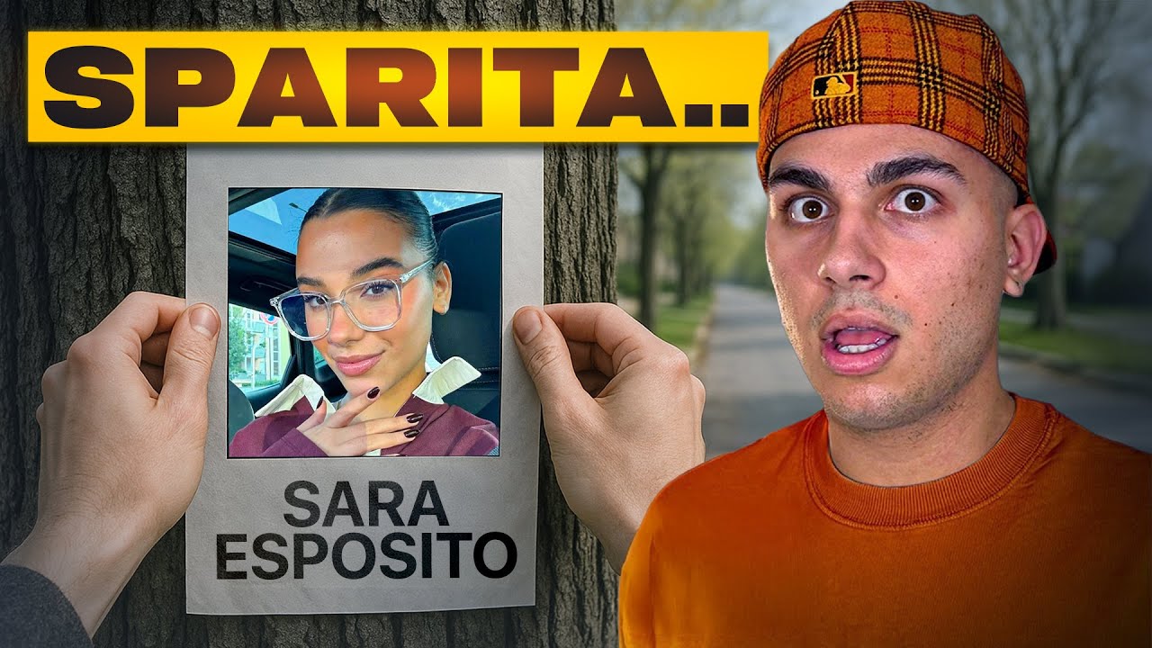 Sara è SCOMPARSA...