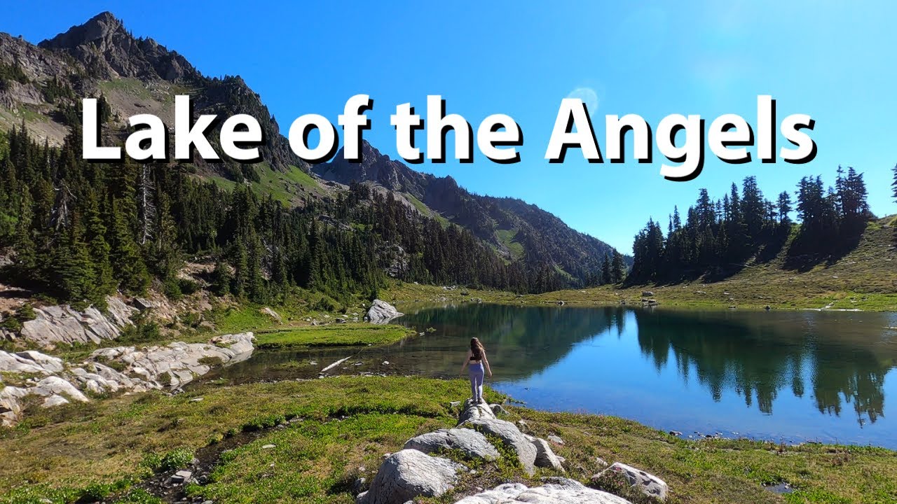 Hiking Lake of the Angels Stunning Olympic National Park trail YouTube