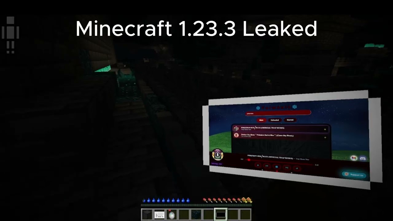 New Minecraft Update 1.23.3