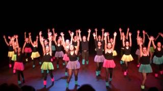 HighT Theaterschool Almere zingt "Voulez Vous"